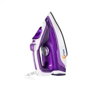 هاواي مكواة بخار، 2400 واط، خزان مياه 300 مل، مخرج بخار 25 غرام/دقيقة، ارجواني