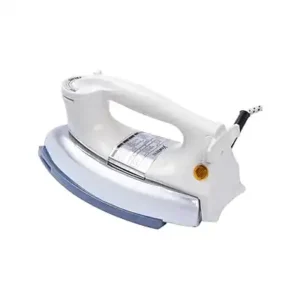 مكواة جافه ستار ماكس ، 1200 وات، ابيض 6 مستويات للحراره