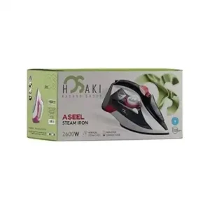 مكواة بخار أصيل 2600 واط من هوساكي