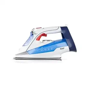 ار اي اف مكواة بخار R.1207، 2600 واط، 220 فولت، 50 هرتز، ازرق