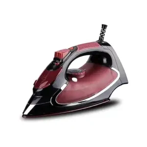 مكواة بخار بقدرة 2400 وات 220 فولت 50 هرتز من راف R.1193R (أحمر)