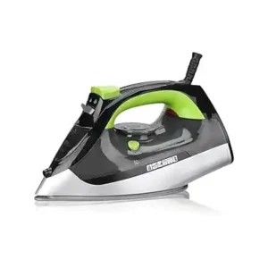 مكواة بخار R.1192G منار ايه اف، 1400 وات، 220 فولت، 50 هرتز، أسود