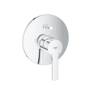 خلاط مياه للحمام بمقبض واحد بتصميم خطي