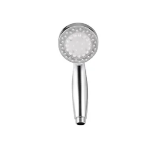 رأس دش محمول باليد بإضاءة ليد من هانسو - يضيء على الفور بتدفق الماء، لا يحتاج إلى إضاءة إضافية، صديق للبيئة، B-208