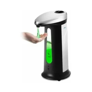 موزع الصابون التلقائي مصنوع من البلاستيك بمستشعر اليدين الصابون موزع صابون اليد خمات عاليه الجوده