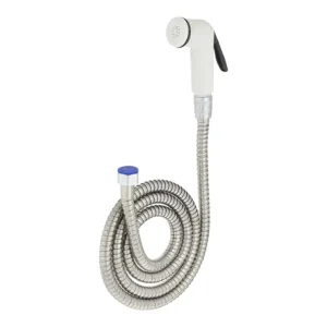 شطاف حمام من شاجي (شطاف يدوي أيطالي بلاستيك للبيديه)