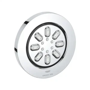 رأس دش دائري من غروهي 26801000، فضي