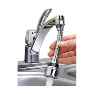 وصلة رش تيربو فليكس مرنة 360 درجة 6 انش من جي اس جريترسكاب لتمديد تدفق المياه / صنبور موفر للمياه