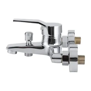 خلاط حوض نحاسي (خلاط حوض حمام موفر للماء)