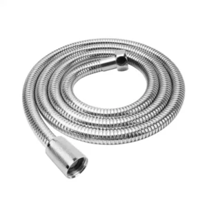 خرطوم دش بديل من الفولاذ المقاوم للصدأ بتصميم قياسي G1/2 مقاوم للالتواء بموصلات نحاسية بالكامل من يايوب، 1.5 متر