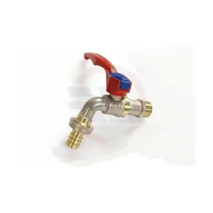 حنفية من النحاس كما موضحة في الصورة من بي جي