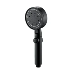 سماعة راس دش تيربو من ايجل شوب بضغط مياه اعلى بنسبة 200% ورأس دوار 360 درجة (قطعة واحدة فقط) - ايجل شوب 1