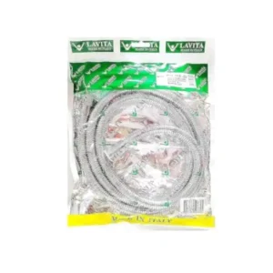 خرطوم دش من لافيتا، بطول 1.75 متر، صنع في ايطاليا