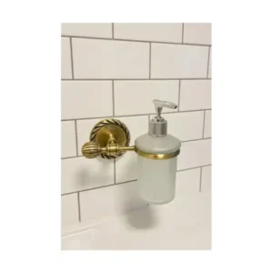 حامل موزع صابون لتخزين الحمام، أنيق وعملي 6103