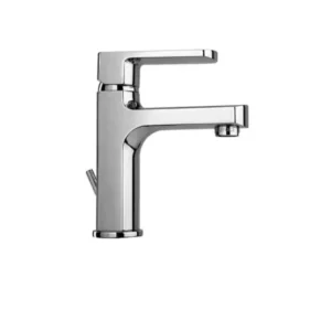 خلاط حوض فيفا بذراع فردي من دورفيت، مصنوع من النحاس، لون كروم