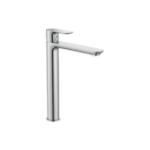 صنبور خلاط حوض عالي كالا A5A346EC00 من روكا امبورت، فضي