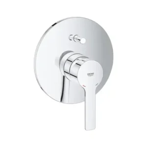 خلاط دش بذراع رفع واحدة من جروهي، لون فضي، 19297001