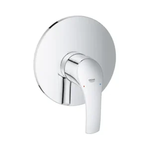 خلاط دش قائم بدون محول من جروهي، لون فضي، موديل 19451002