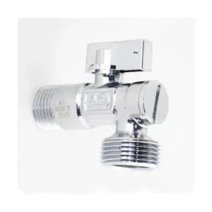 صنبور غسالة مع فلتر 309505 من جينيبري، مقاس 1.27 × 1.9 سم، كروم