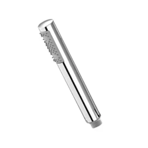 رأس دش محمول من مادة ايه بي اس وكروم، بتصميم شامل محمول باليد وعالي الضغط