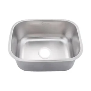 حوض مطبخ من الستانلس ستيل المصري من جينيرك، فضي