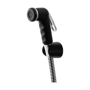 صنبور شطاف ميرو كروزر مع خرطوم من سي آر بي سي 4، أسود/فضي