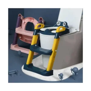 كرسي نونية لتدريب الطفل على المرحاض بلون أزرق