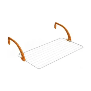 منشر صلب للتعليق في البلكونة بولار 100 من جيمي 1007000257007، 10 متر , اسود