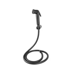 شطاف اوتوماتيكي للاستخدام الخارجي مع شماعة خرطوم 130 سم مقاوم للتلف من موكبيل - اسود