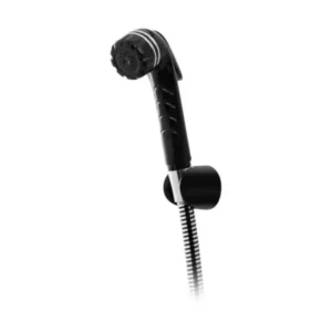 حنفية بيديت ميرو برينس PRBC4 مع خرطوم، أسودسود/فضي