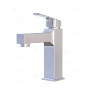 خلاط حوض اوميجا بذراع واحد من الكروم من بلازا، 1986125