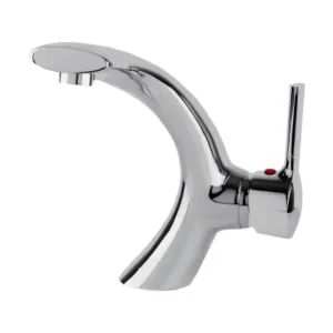 طقم حوض حمام متعدد الأشكال والألوان (خلاط حوض تركي بشكل دولفين)