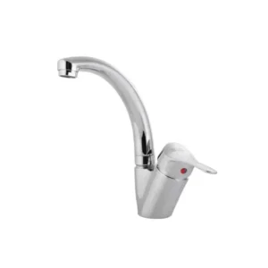 خلاط حوض مرتفع فيورا من جلوبال ستاندرد، ارتفاع 26 سم، كروم، GSL-1055-ND-CP