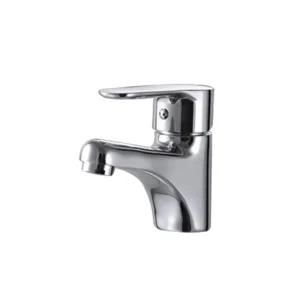 خلاط حوض قصير ميرا بلس بدون فلتر من جلوبال ستاندرد، لون كروم، موديل GSL-1010-ND-CP