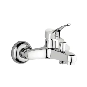 خلاط حوض استحمام ايجي EG-2TL1، فضي