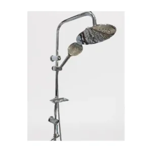 نظام دش تركي كبير دائري 2 في 1، فضي