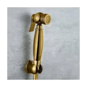 شطاف حمام خارجي من جواد GX-007301، أصفر نحاسي