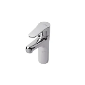 خلاط حوض قصير ميرا بلس مع مقبض بدون رافعة من جلوبال ستاندرد، كروم، GSL-1042-ND-CP