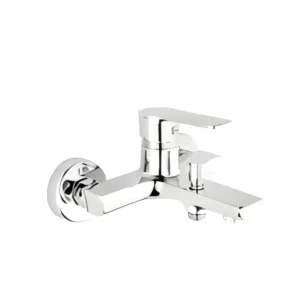 خلاط حوض استحمام اوليمبيك OLP-2T1، لون فضي