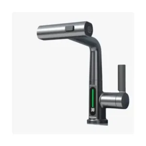 خلاط مطبخ ديجيتال GSW-328-GUN-POLO - جراي مطفي - شاشة ديجيتال للحرارة -مقبض متحرك - متعدد السرعات - سهل التنظيف