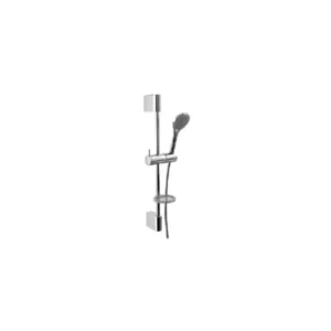 نظام دش GX-00180 مع عمود وحامل متحرك من جواد، لون فضي