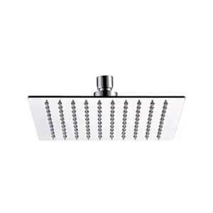 طاسة دش مربعة 20 سم فى 20سم وبلية للتحكم فى اتجاة المياة