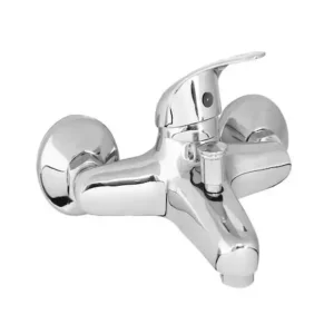 خلاط بانيو ميكس-8، لون فضي (Nickel)