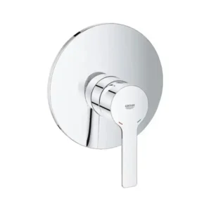 خلاط حوض استحمام بدون محول من جروهي، فضي، 19296001