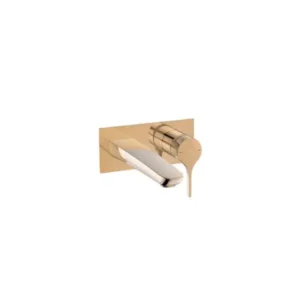 خلاط حوض مخفي بذراع واحد من روكا امبورت، لون روز جولد، موديل 5252206RG