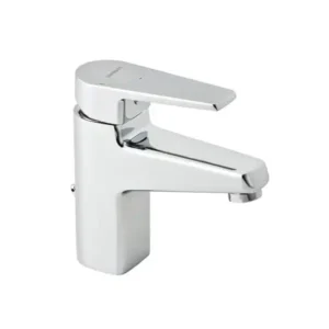 خلاط حوض مدريد بيد واحدة للتحكم في المياه من جينيبري، كروم 6413016