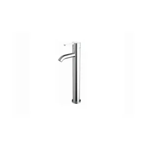 خلاط حمام كاريليا للحوض العالي موديل 378 من روكا إمبورت، فضي