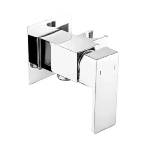 خلاط شطافة دفن مربع نيكل من جواد - GX-00263 - تصميم أنيق وعصري