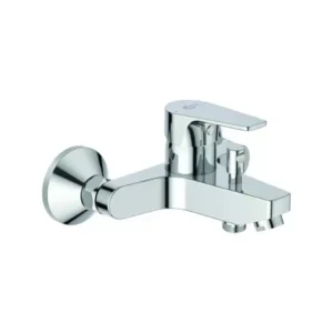 خلاط حمام بذراع واحد من ايديال ستاندرد سيرافين BC692AA، كروم