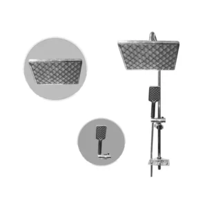 وحدة حوض حمام مع حوض معلق من سان جورج، مقاس 60 سم، لون بيج، موديل Marina-029